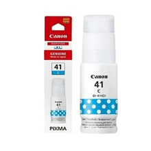 Контейнер с чернилами CANON GI-41 C для PIXMA G1420/G2420/G3420/G2460/G3460 голубой (4543c001)
