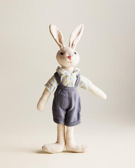 Мягкая игрушка Zara Home, разноцветный, 2642/051