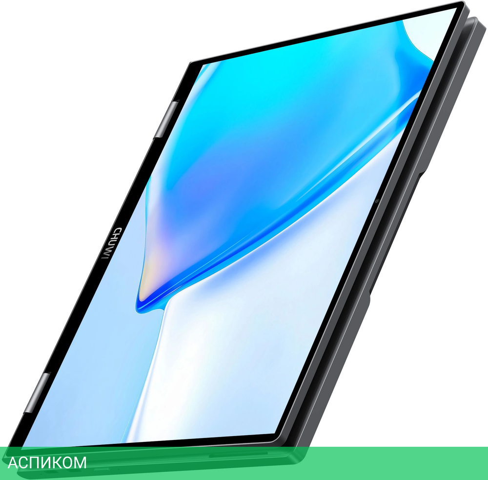 Ноутбук Chuwi MiniBook X N-series N150 16Gb SSD512Gb Intel Graphics 10.51" IPS Touch FHD+ (1920x1200) Windows 11 Home grey WiFi BT Cam 3800mAh