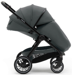 Коляска Agex Prima Pro 3 в 1 с автокреслом i-Team Black APP633 Grey (Серый)