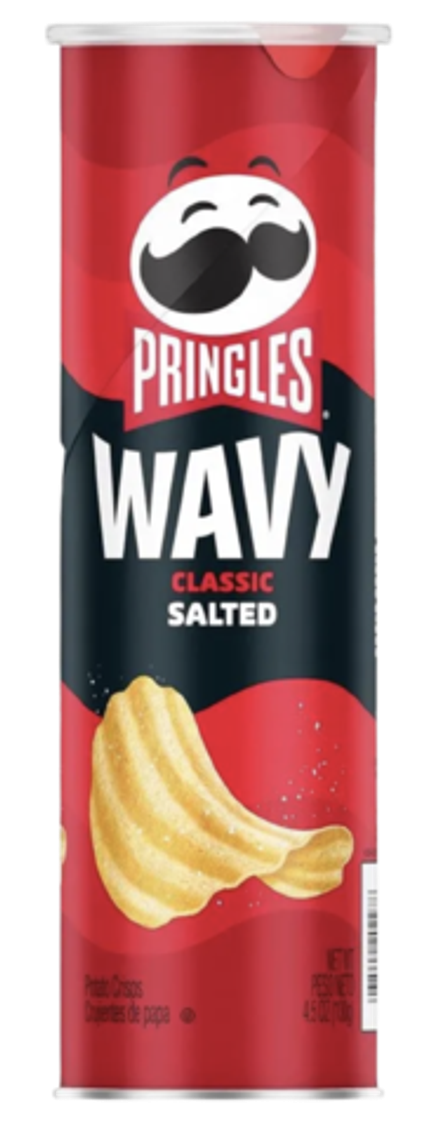 Чипсы Pringles Wavy Классик