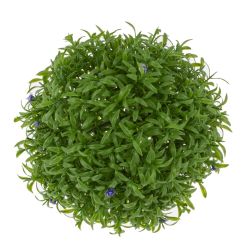 GAEM Цветочная композиция "Шар Самшит", L18 W18 H18 см