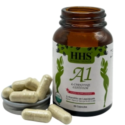 А 1 HHS L- Carnitine Lepidium Турецкий жиросжигатель в капсулах
