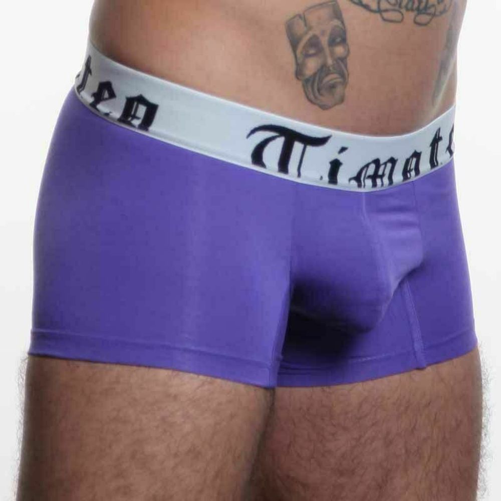 Мужские трусы боксеры Timoteo Classic Trunk Purple