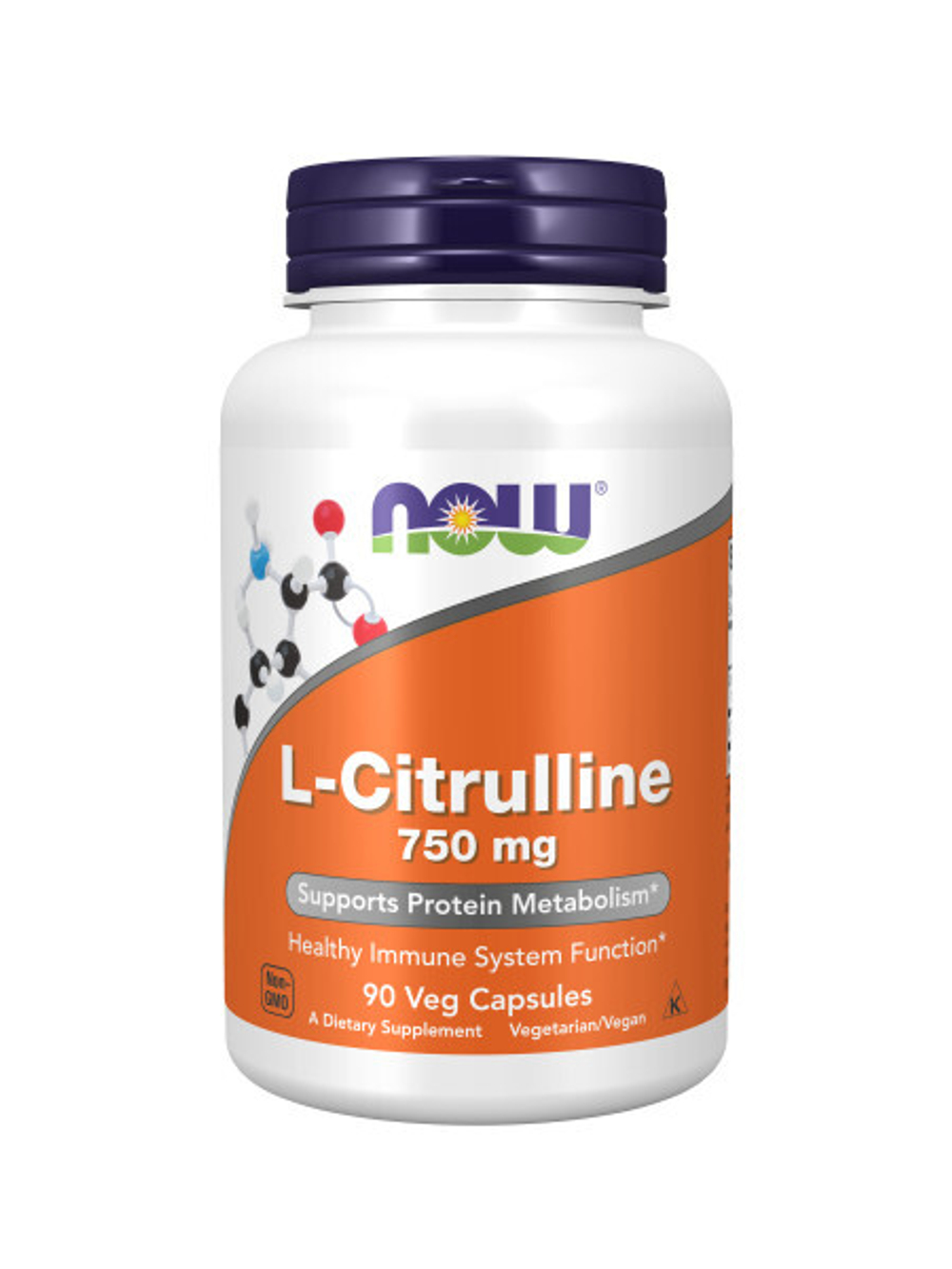 L-Citrulline 750 mg 90 caps