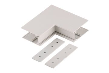 20MZ O90-W (1/50) Внешний угловой соединитель для накладного шинопровода