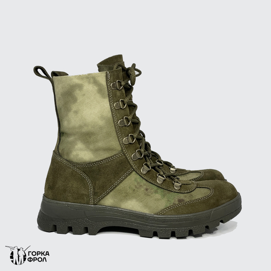 Берцы BIZON СПАРТАК СП-15 Летние, подошва ПУ, стелька Ortholite