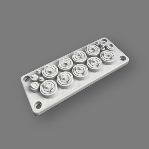 Кабельный ввод мембранный KBM.17