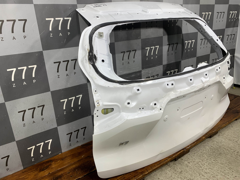 Крышка багажника Haval F7 1 19-24 Б/У Оригинал 6301119XKQ04AD