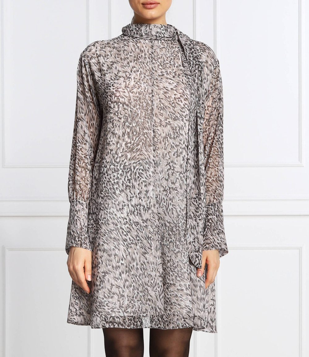 платье Patrizia Pepe - серый(8A1017 A112)