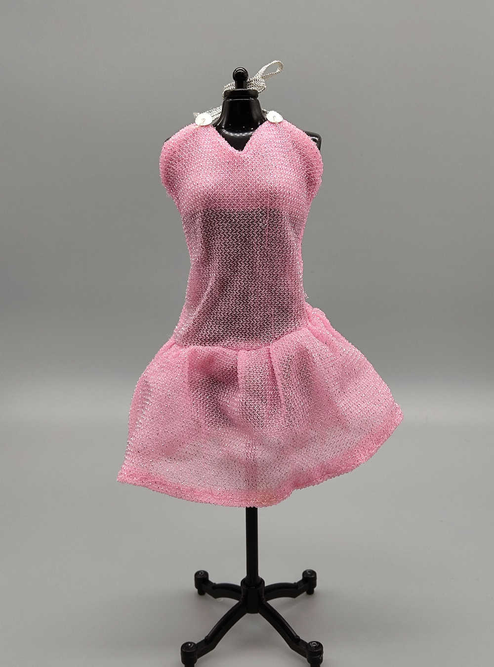 Одежда для куклы Барби винтаж платье 0475