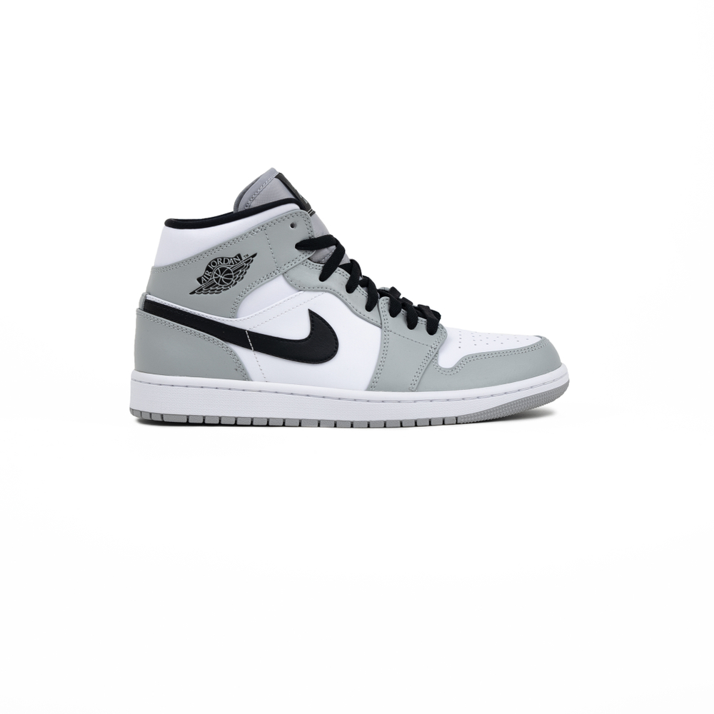 Кроссовки Jordan 1 Mid "Light Smoke Grey"