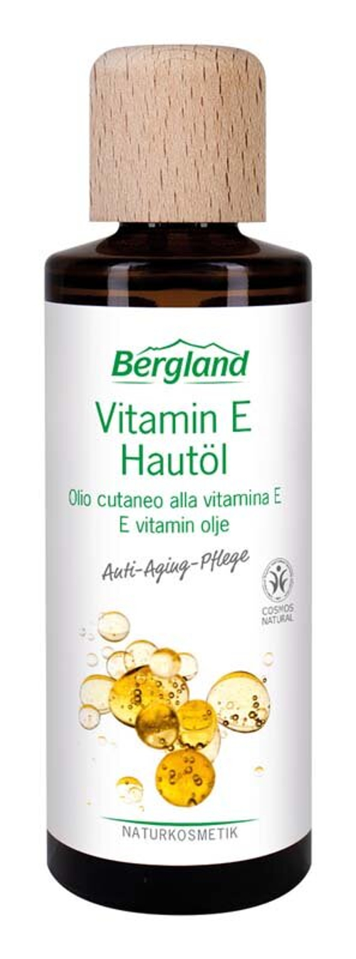 Масло для кожи с витамином Е от Bergland, 125 мл