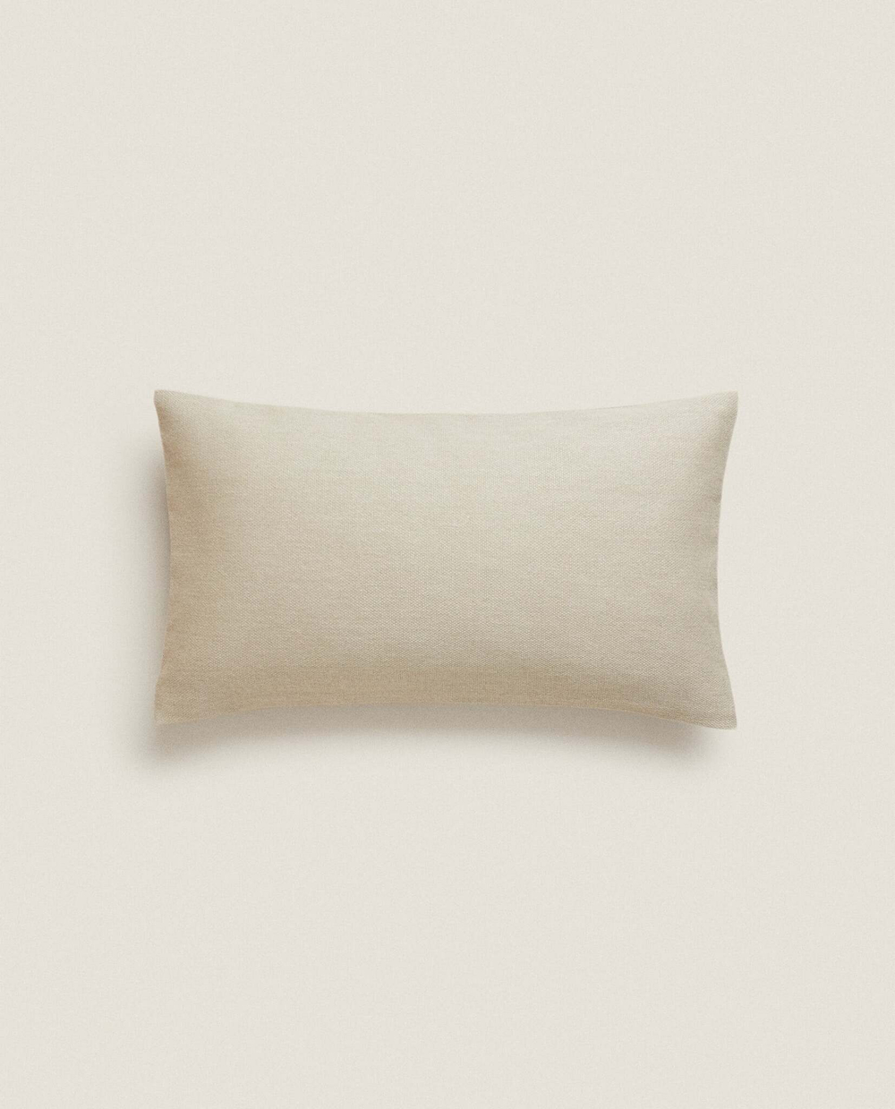 ZARA HOME ОДНОТОННЫЙ ЧЕХОЛ ДЛЯ ДЕКОРАТИВНОЙ ПОДУШКИ, КОРИЧНЕВЫЙ