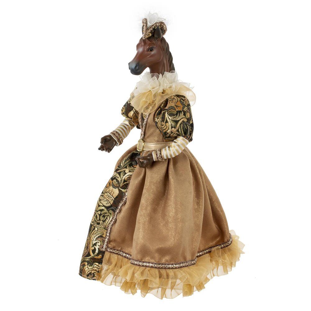 GAEM Игрушка набивная "Лошадь", L18 W14 H46 см