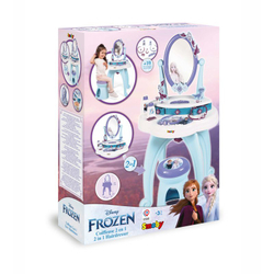 Frozen Smoby - Туалетный столик для девочки 2в1 Frozen 320244