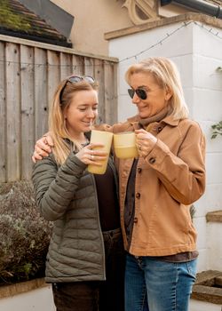 Термокружка Klean Kanteen Rise Mug 12oz (355 мл) Wax Yellow