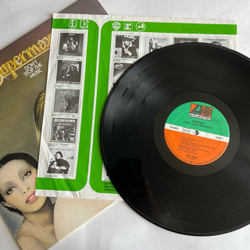 Винтажная виниловая пластинка LP Supermax Don't Stop The Music (Германия 1977)