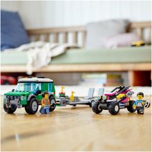 Конструктор LEGO City Great Vehicles 60288 Транспортировка карта