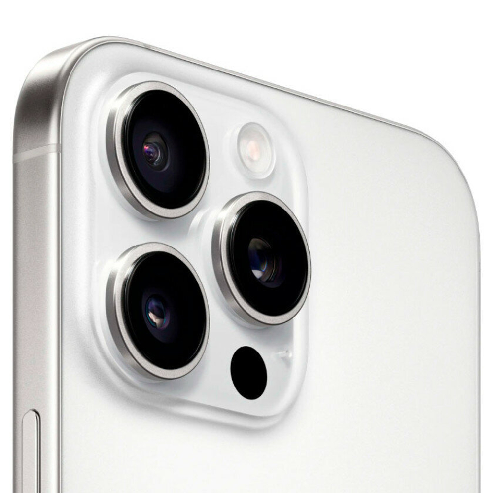 Apple iPhone 16 Pro Max 256 gb (sim+esim) White titanium, белый титан