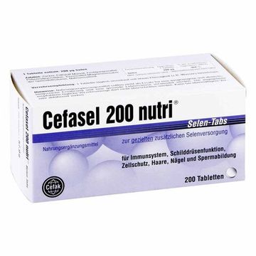 Селен Cefasel Selen 200 nutri