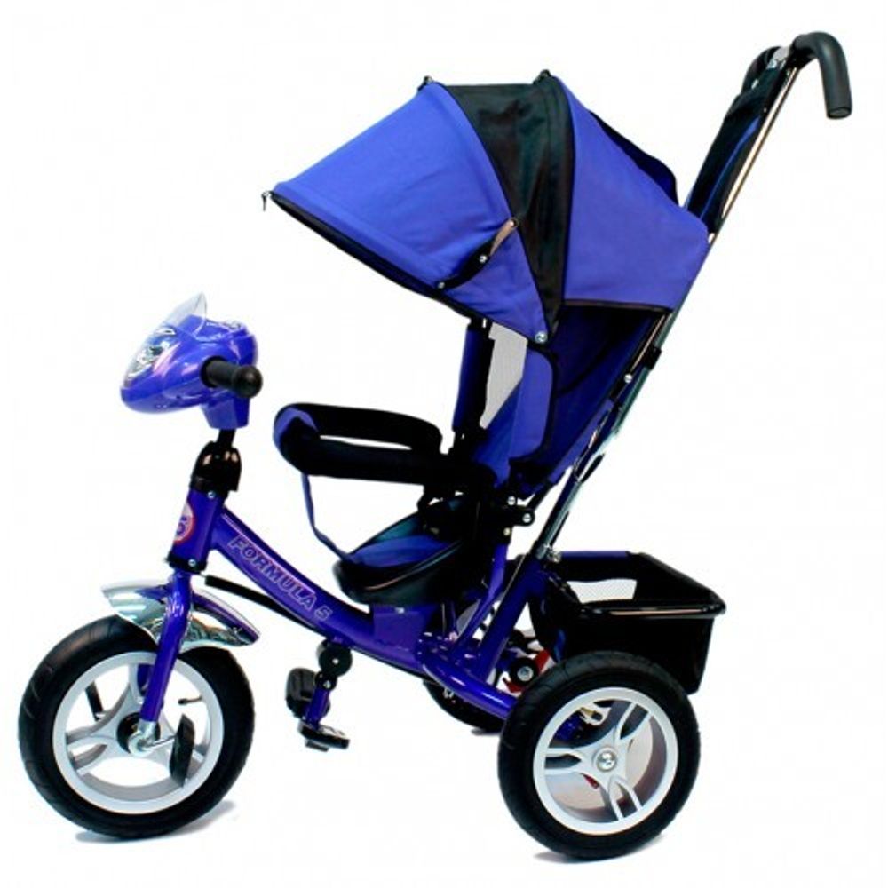 Детский велосипед F 700 синий