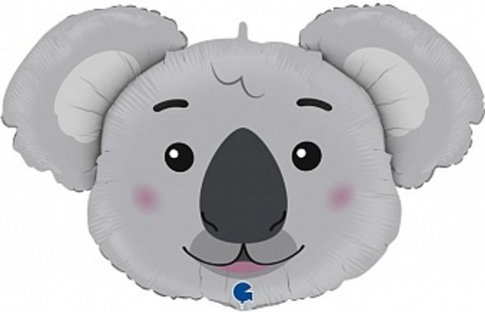 Г Фигура Голова Коала (37&#39;&#39;/94 см)