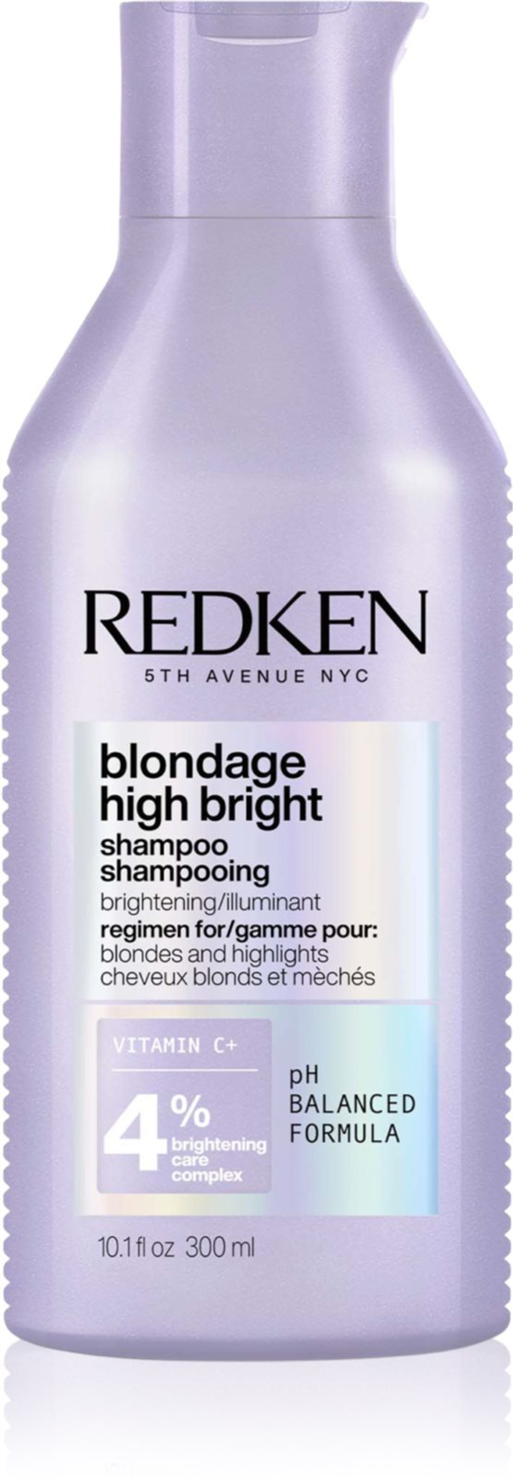Redken Blondage High Bright - осветляющий шампунь для светлых волос /   300  ml  / GTIN 3474637061586