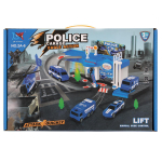 Парковка с транспортом коробка 2A-6