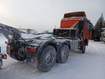 Shacman (Shaanxi) SX* 6x6 Седельный тягач SX42584DV385 (Дизельный, 11,6 л, 430 л.с., МТ)