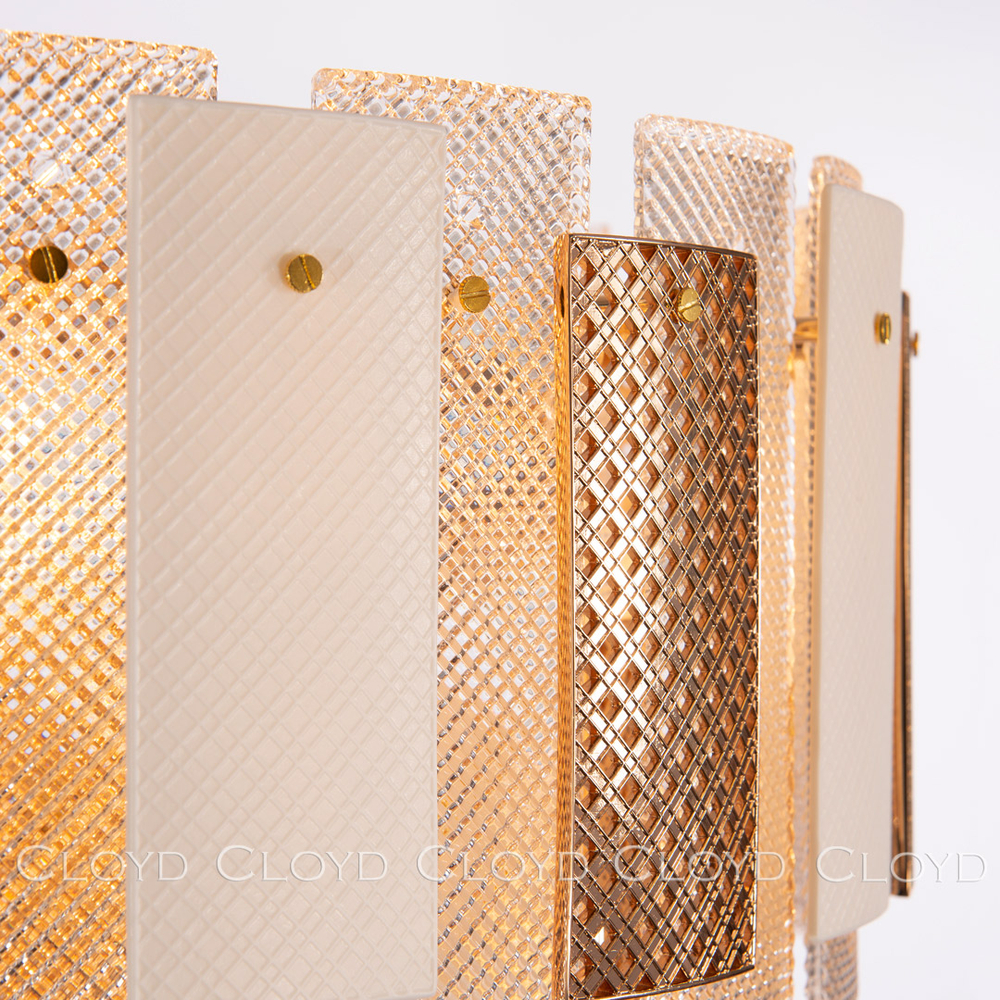 Люстра Cloyd PIANOLA C20 / Ø65 см - золото (арт.10816)