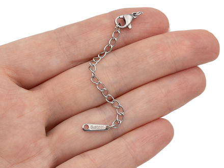 Карабин 5,5х10мм с удлинителем, сталь