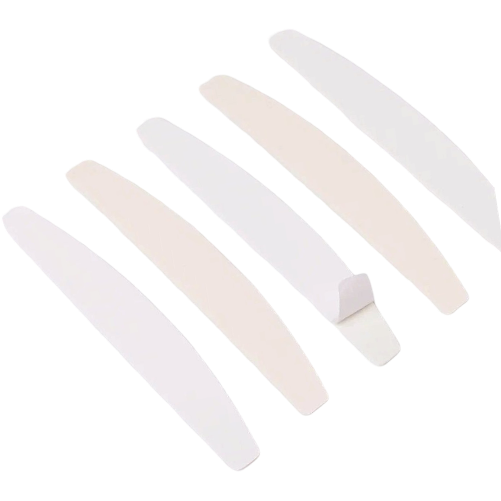 Сменные файлы для пилки лодочки белые 180 грит White Line, 30 шт