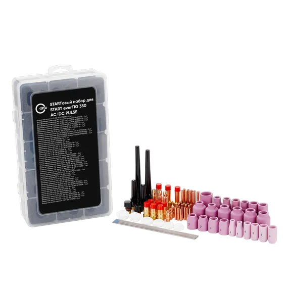 OSA START everTIG 350 AC/DC PULSE Установка аргонодуговой сварки 3ST350EAP — промышленный аргонодуговой сварочный аппарат tig для цеха, 350 А