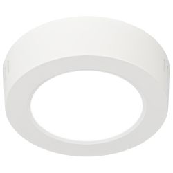 Светильник светодиодный накладной Даунлайт ЭРА LED 19-12-6K круглый 12Вт 6500К | Downlight