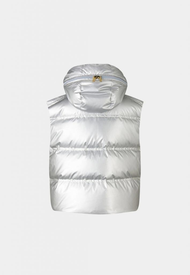 Куртка-жилет BOGNER SPORT LIVY1-D серебристого цвета