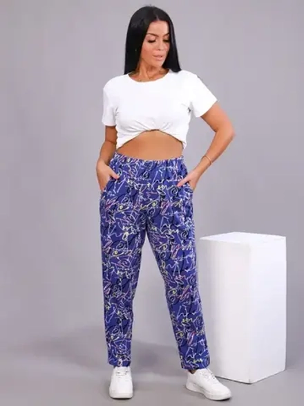 Брюки женские большие размеры