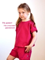Костюм с шортами и футболкой