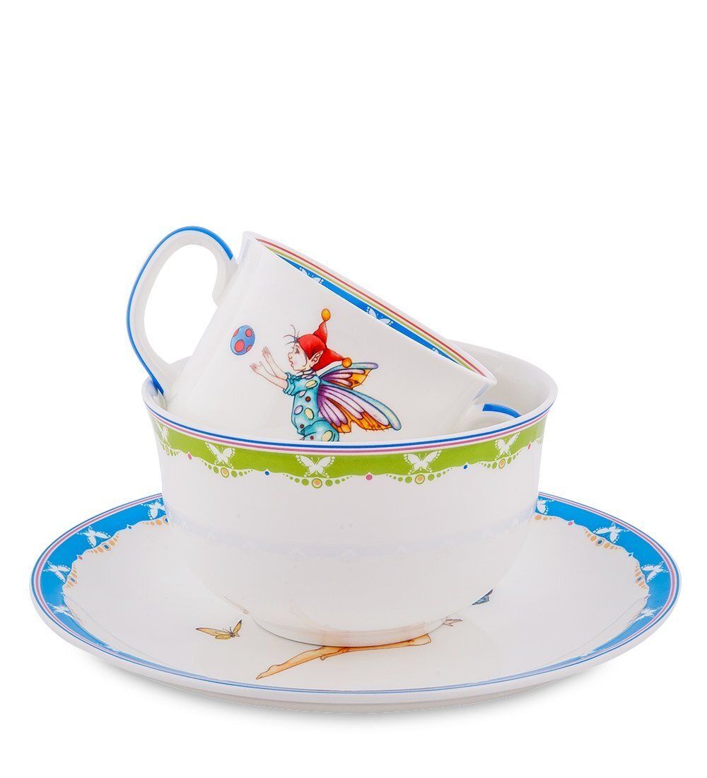 Pavone JK-165 Набор посуды «Эльф» 3 предм. (Buona Elf  )