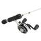 Комбо набор 13 FISHING V3 FreeFall Ghost 27" Medium Light Left Hand (Flat Tip and Evolve Reel Wraps)