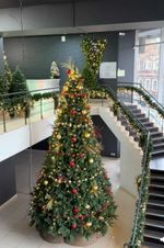 Большая елка «Городская» (Литая хвоя) 6 м