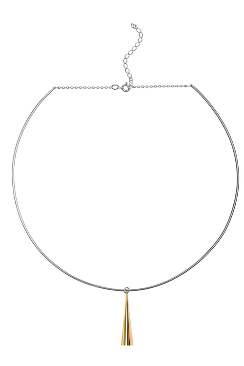 Чокер MACHI биколор