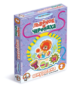 Развивающая игра ШНУРОВКА для малышей в ассортименте