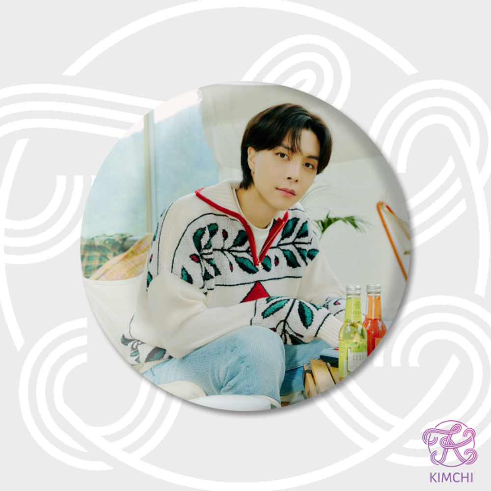 Значок NCT127 - Sticker (Road Trip ver.)