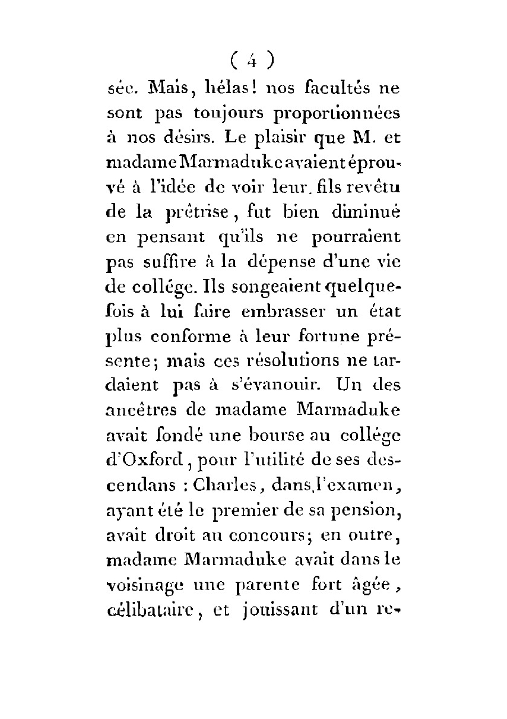 L'Étranger | Antoine-Angélique Chomel