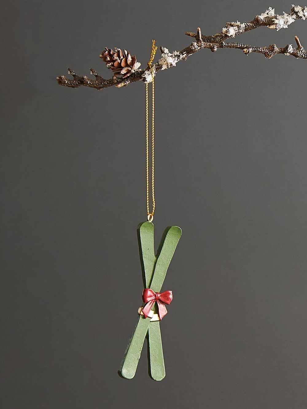 Набор ёлочных украшений Heritage Holidays из коллекции New Year Essential, 5 шт.