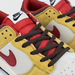 кроссовки Nike Dunk Low Yellow / Red