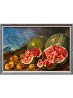Картина маслом «Арбузы» Копия Мелендес. Шведова