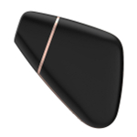 Черный вакуум-волновой вибростимулятор 9см Satisfyer Love Triangle