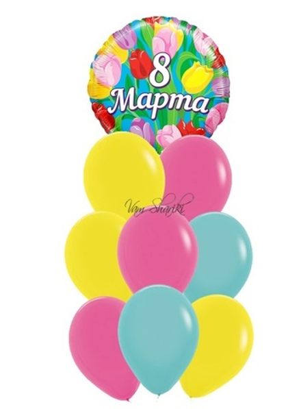 Букет "Весенние тюльпаны"